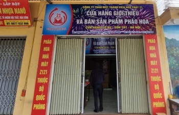 Truy vết pháo hoa dởm, phát hiện cửa hàng Z121 làm ăn gian dối